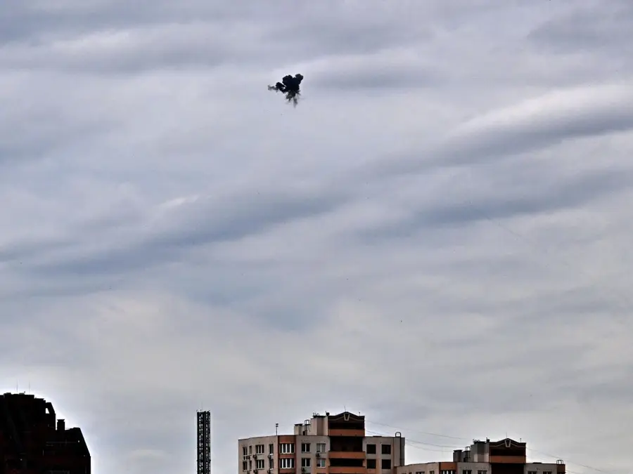 Explosive-laden drone, likely from Ukraine, crashes in Bulgaria near gas pipeline, Kyiv denies targeting