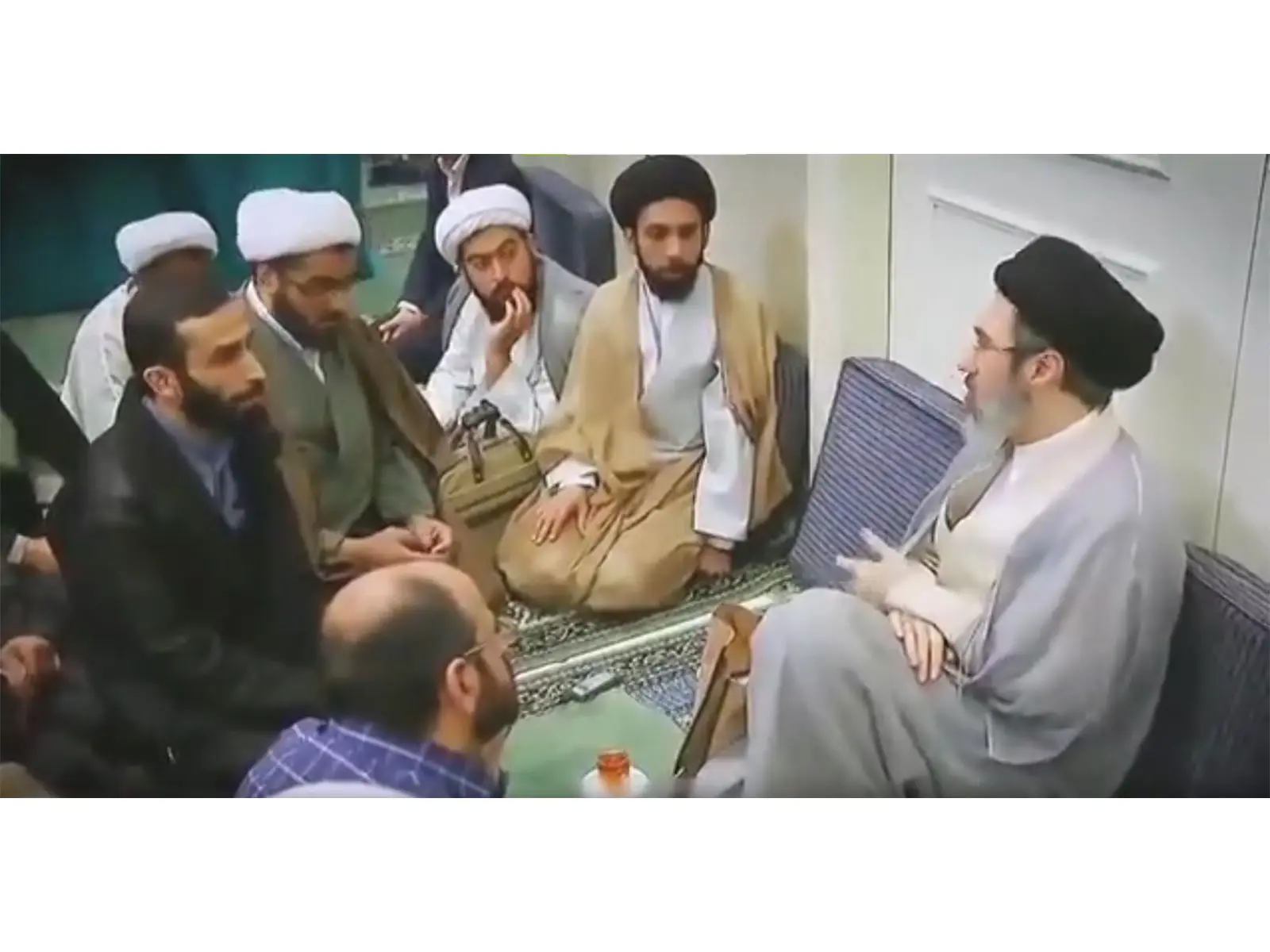 Iran's Supreme Leader Mojtaba Khamenei makes an appearance amid Israeli reports of his death, but... Iran's Supreme Leader Mojtaba Khamenei makes an appearance amid Israeli reports of his death, but...