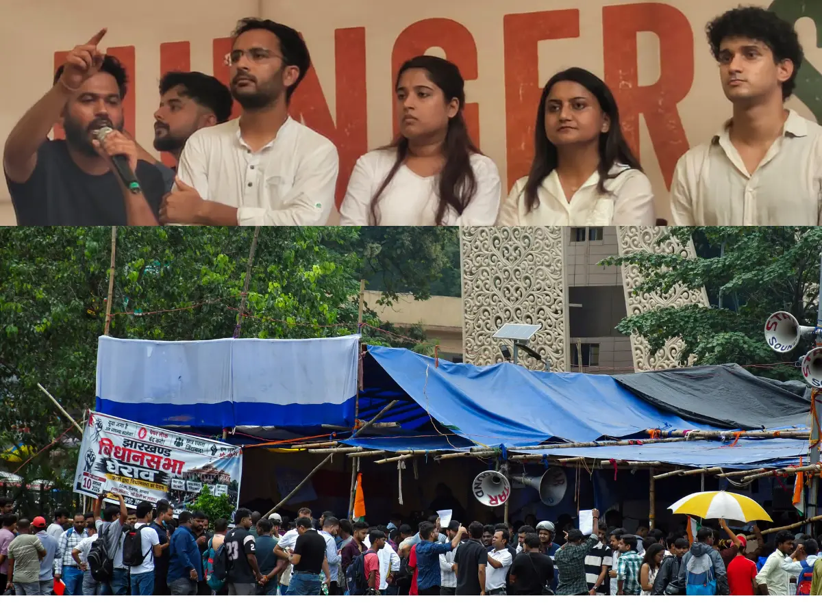 'Will not leave till demands are met': CJP joins Jharkhand student protest in Ranchi 'Will not leave till demands are met': CJP joins Jharkhand student protest in Ranchi