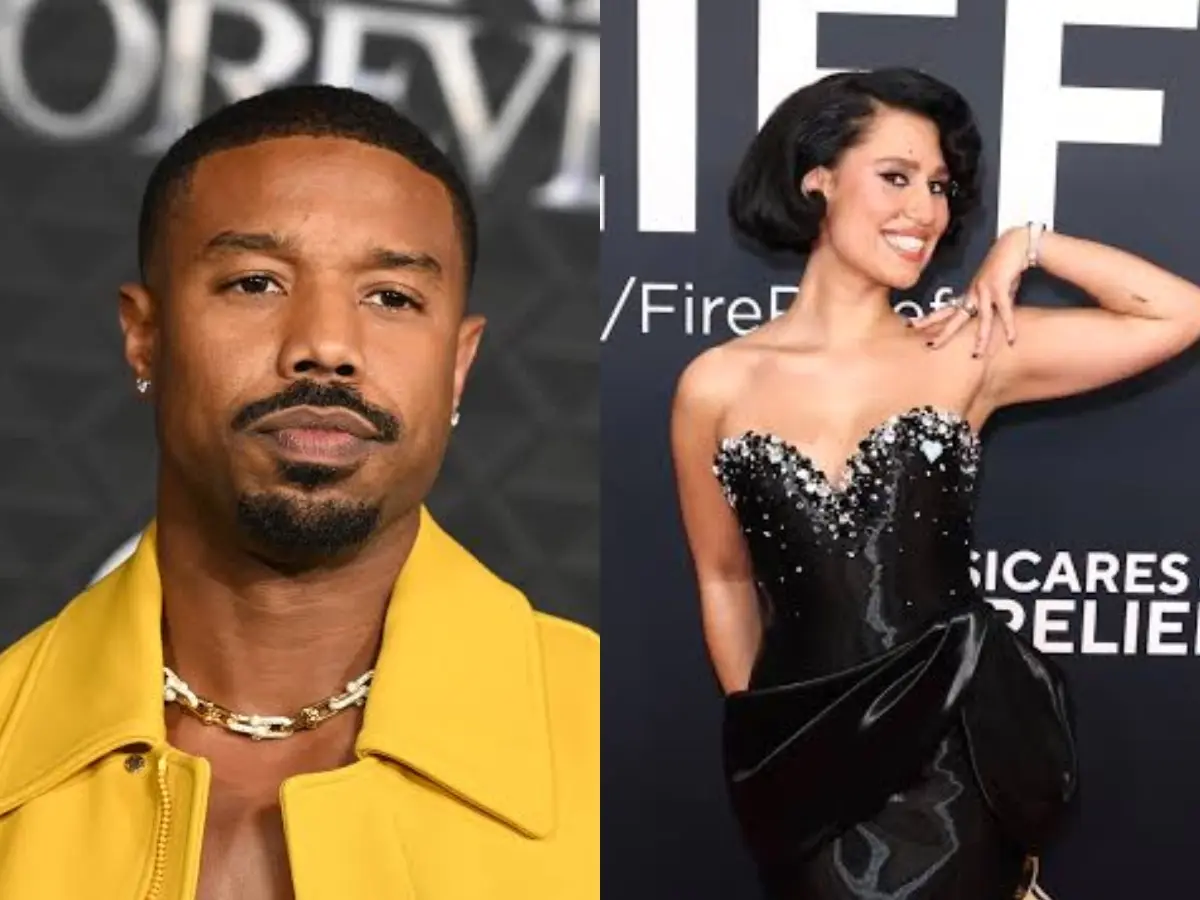 Michael B Jordan, RAYE spark romance rumours after surprise amusement park outing Michael B Jordan, RAYE spark romance rumours after surprise amusement park outing