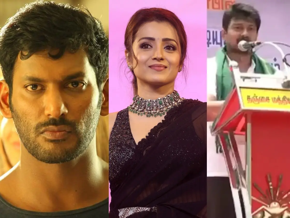 Vishal on Udhayanidhi-Trisha row: Tamil actor demands same action against those who demean women