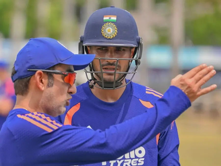 Major boost for India as captain Shubman Gill trains for first time since thumb injury