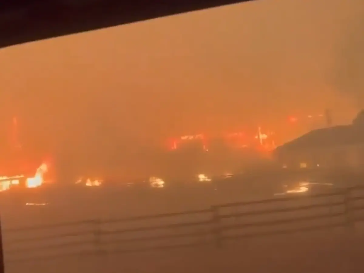‘Like a bomb going off’: 20,000 flee as wildfire ravages Canada’s British Columbia | WATCH ‘Like a bomb going off’: 20,000 flee as wildfire ravages Canada’s British Columbia | WATCH