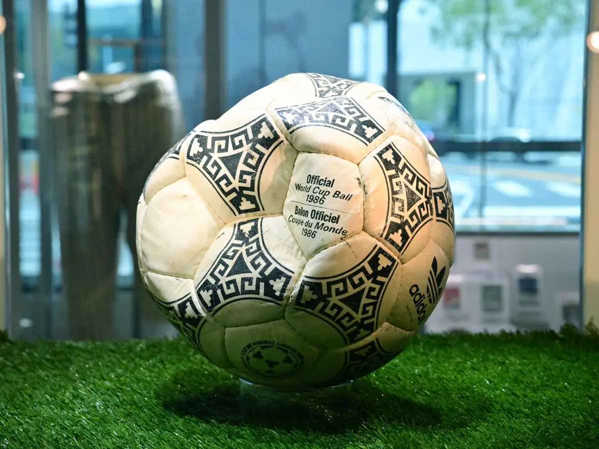 Diego Maradona’s ‘Hand of God’ ball expected to fetch $10 million at US auction