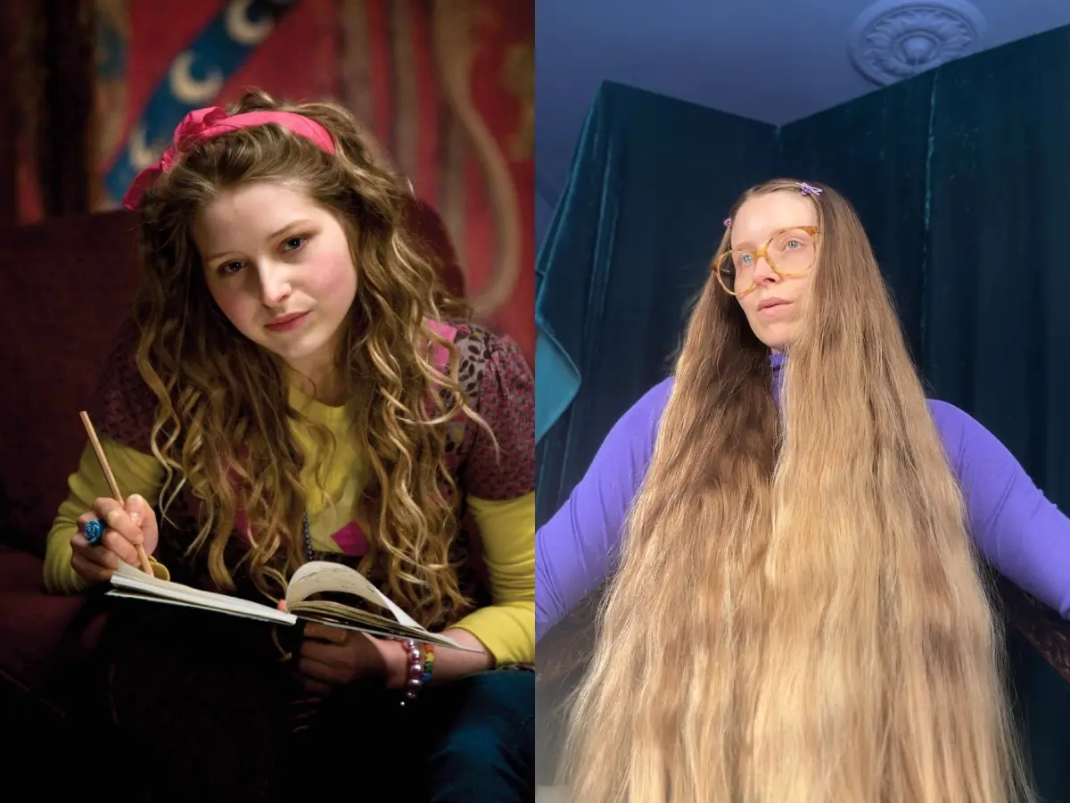 Harry Potter actress Jessie Cave opens up on unexpected success and earnings from OnlyFans Harry Potter actress Jessie Cave opens up on unexpected success and earnings from OnlyFans