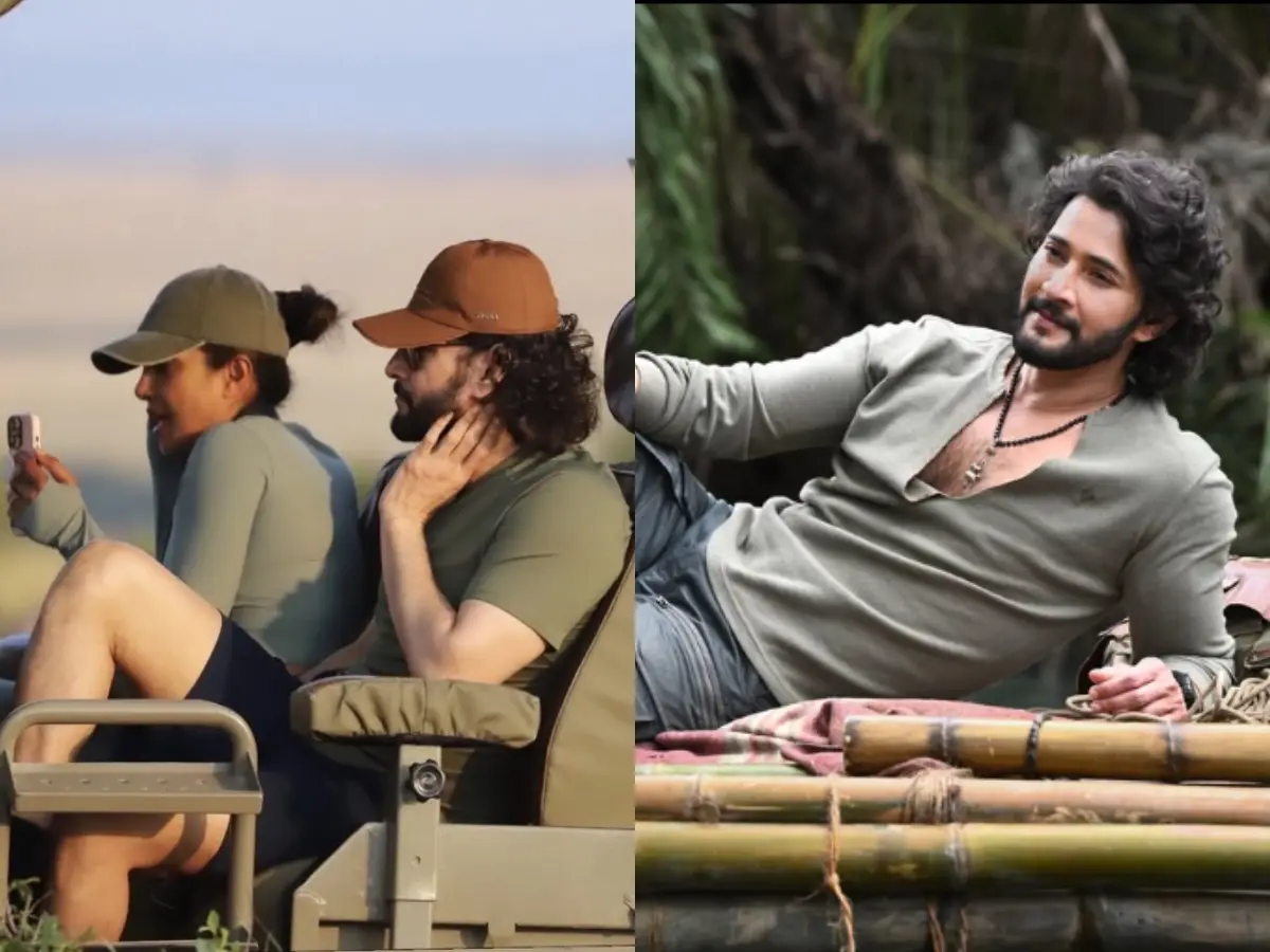 Varanasi: Priyanka Chopra wishes Mahesh Babu on birthday with unseen BTS pic from SS Rajamouli’s film