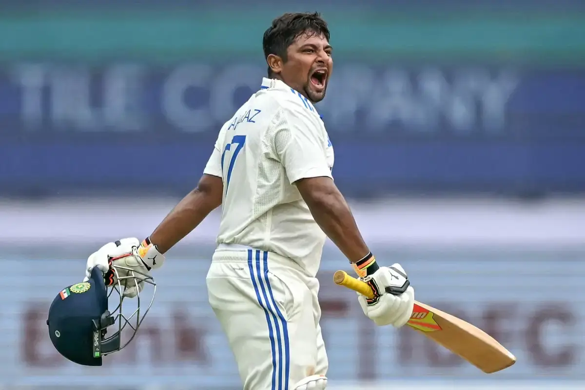 IND vs SL: Sarfaraz Khan returns to India Test squad, replaces injured Sai Sudharsan