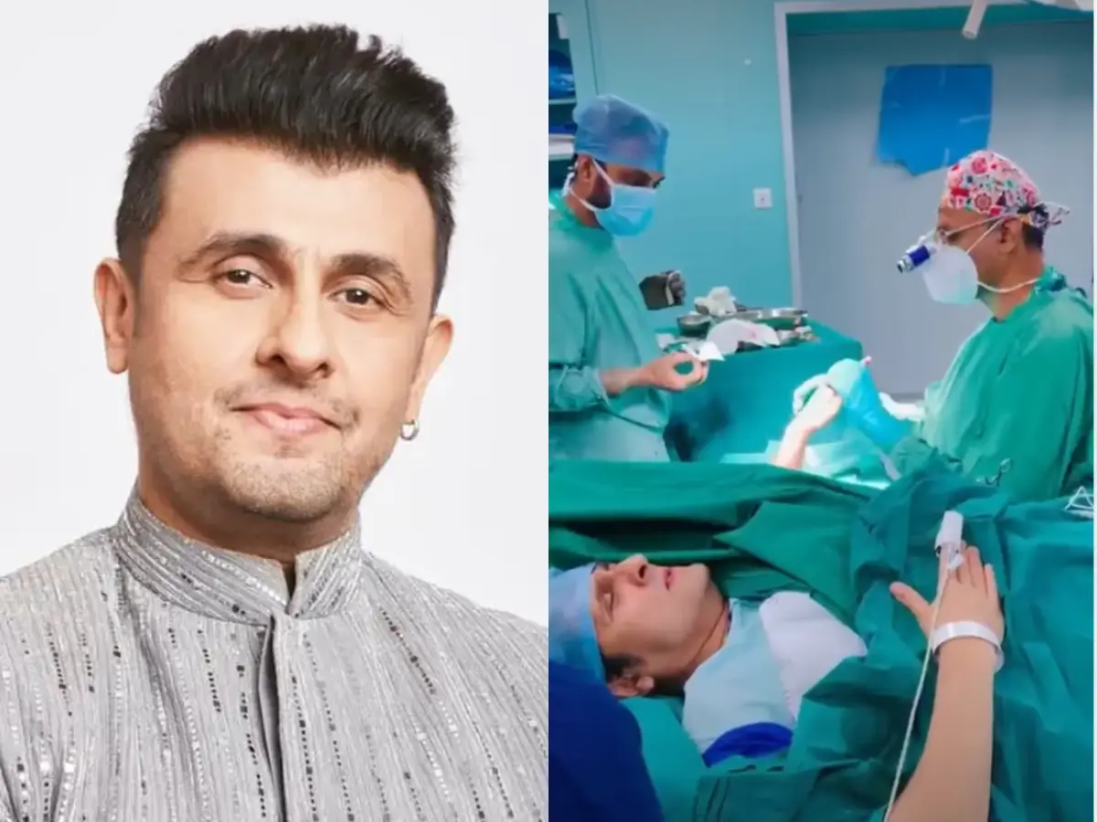 Sonu Nigam sings Mohammed Rafi’s song during surgery; singer reveals why he performed | Watch