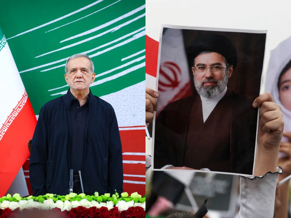 Pezeshkian 'meets' Mojtaba Khamenei amid 'extremely critical' health reports. Here's what we know about the meeting
