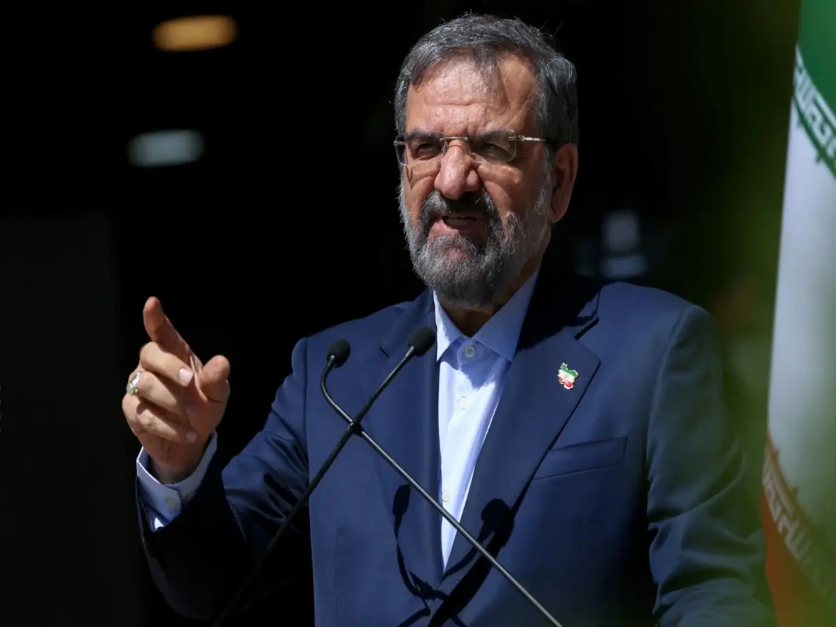 Khamenei appoints former IRGC commander Mohsen Rezaee as his representative in Supreme National Security Council Khamenei appoints former IRGC commander Mohsen Rezaee as his representative in Supreme National Security Council