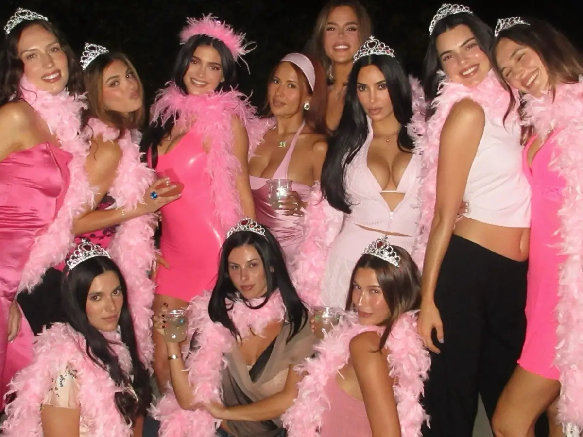 Kylie Jenner's 29th birthday: Kim, Kendall and Hailey Bieber attend star-studded Princess Kitty celebration