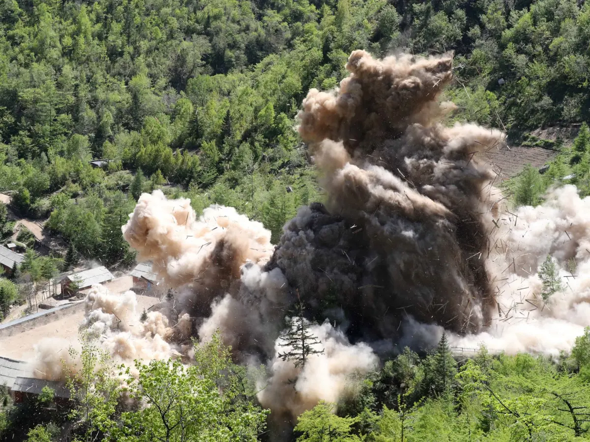 North Korean nuclear site at risk of radiation release left residents with mutations: Report North Korean nuclear site at risk of radiation release left residents with mutations: Report