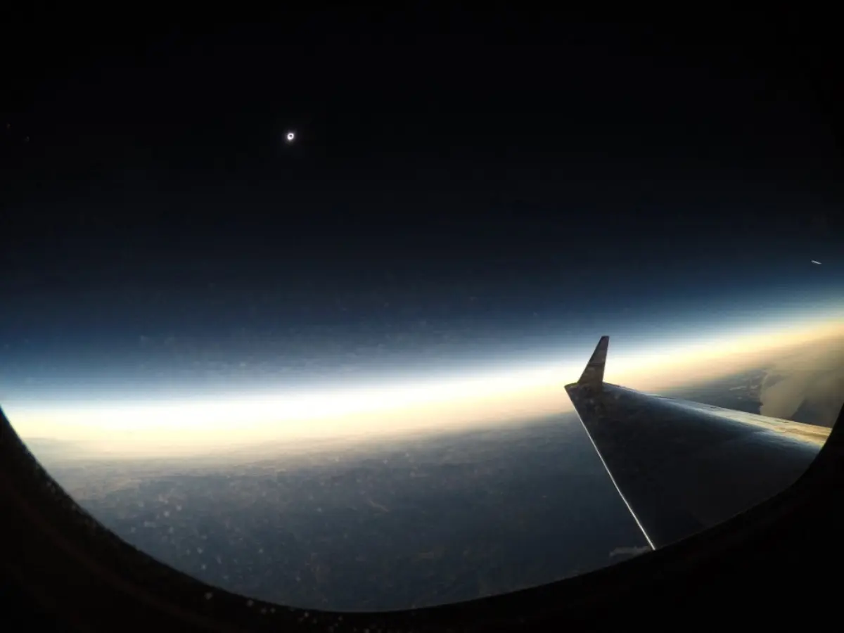 Aug 12 solar eclipse: 'Eerie shadow' will cover two NASA pilots and totality will last 42 seconds more than usual Aug 12 solar eclipse: 'Eerie shadow' will cover two NASA pilots and totality will last 42 seconds more than usual