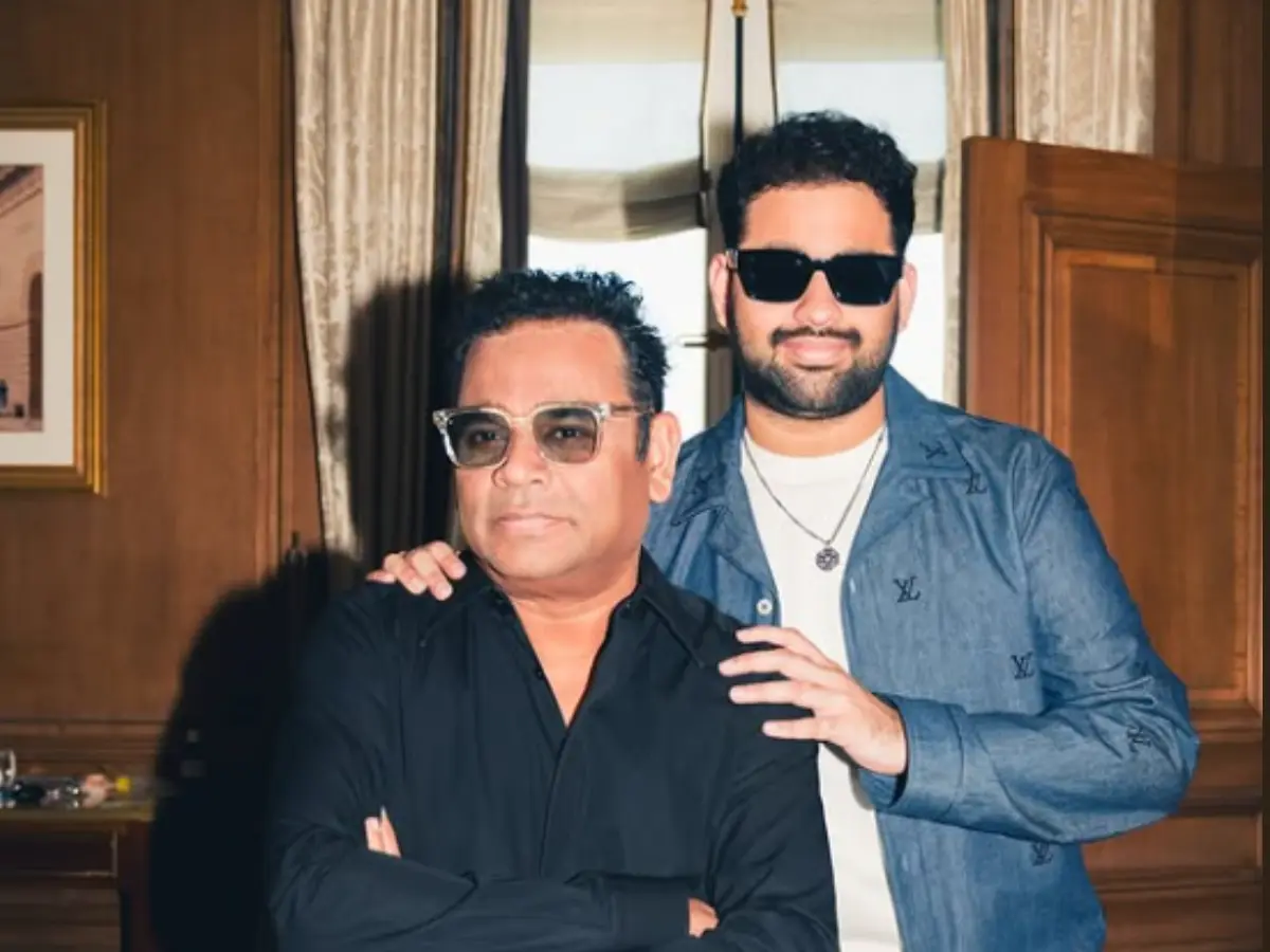 AR Rahman’s son AR Ameen meets car accident in Chennai; sister shares health update AR Rahman’s son AR Ameen meets car accident in Chennai; sister shares health update