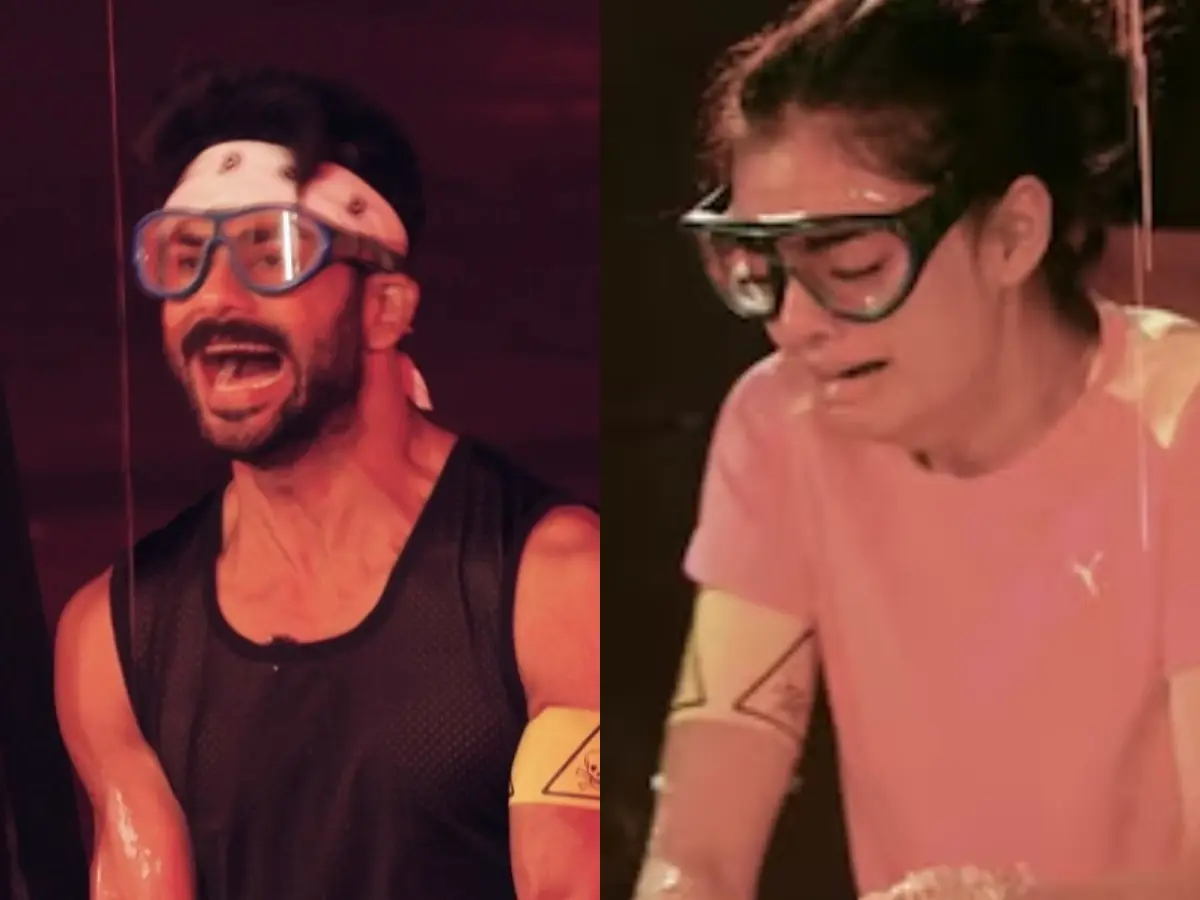 Khatron Ke Khiladi 15: Molten wax stunt sparks fresh backlash after pellet-gun row Khatron Ke Khiladi 15: Molten wax stunt sparks fresh backlash after pellet-gun row