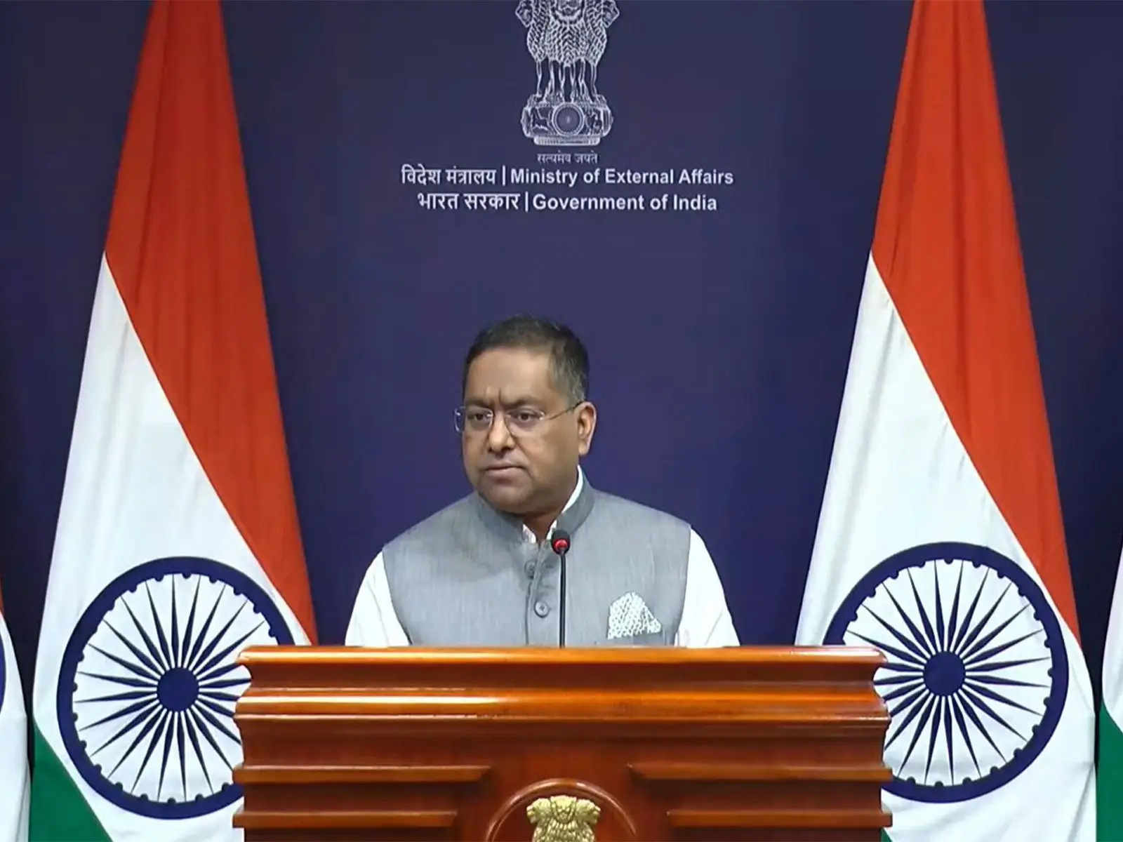 Embassy defaced in Slovenia: India demands perpetrators be held accountable Embassy defaced in Slovenia: India demands perpetrators be held accountable