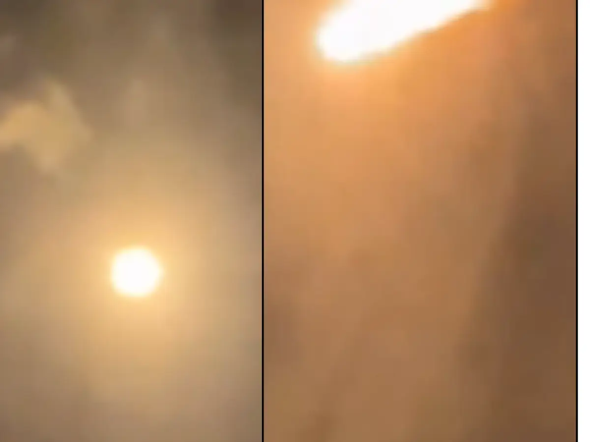 Watch: Chinese rocket explodes into a fireball 85 seconds after lift-off