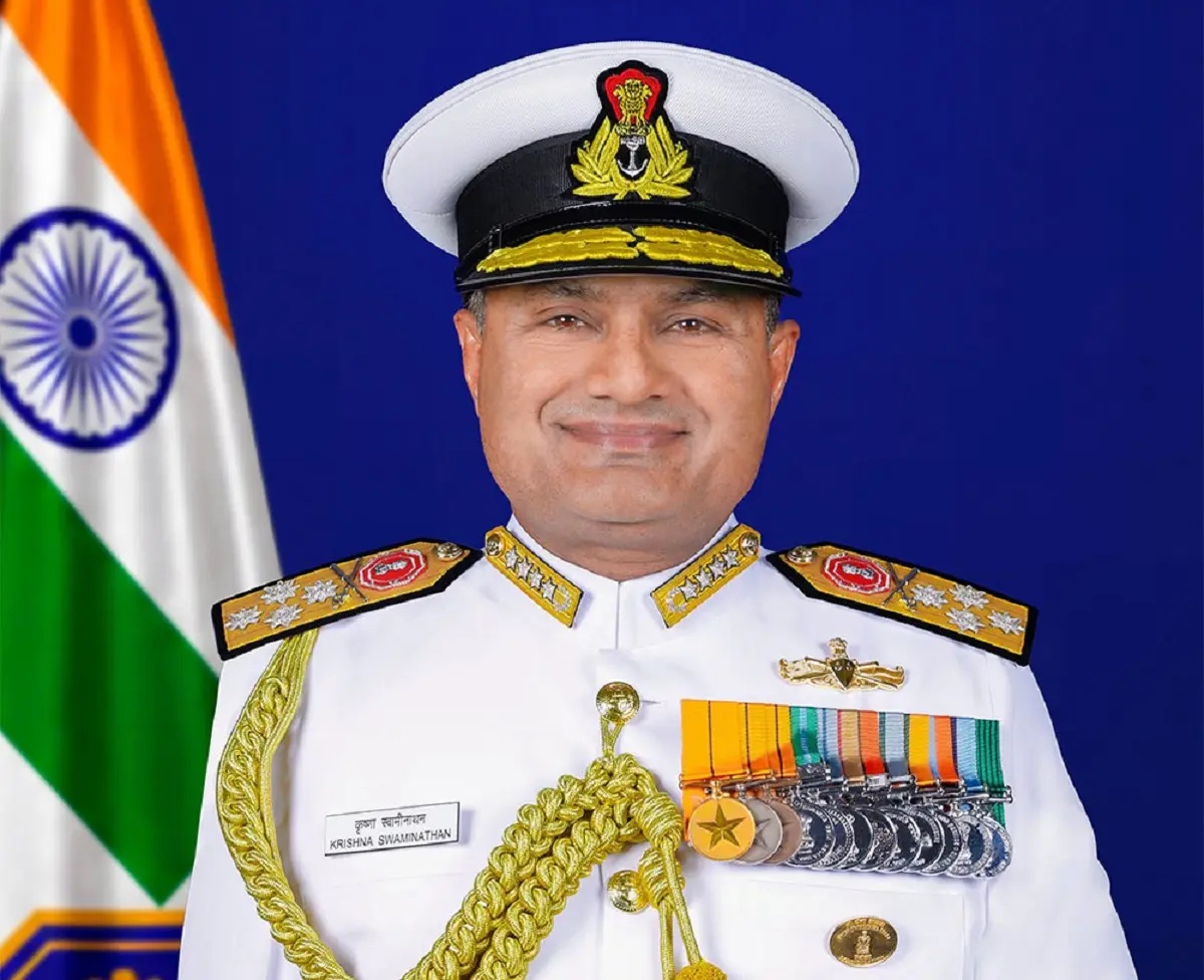 Indian Navy chief begins first foreign trip with Mauritius visit