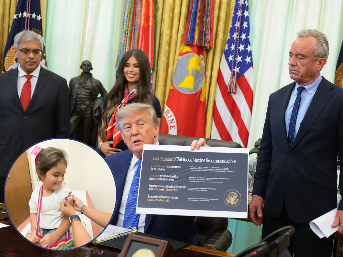 MMR vaccine under fire: Trump orders review as US battles worst measles outbreak in 35 years MMR vaccine under fire: Trump orders review as US battles worst measles outbreak in 35 years