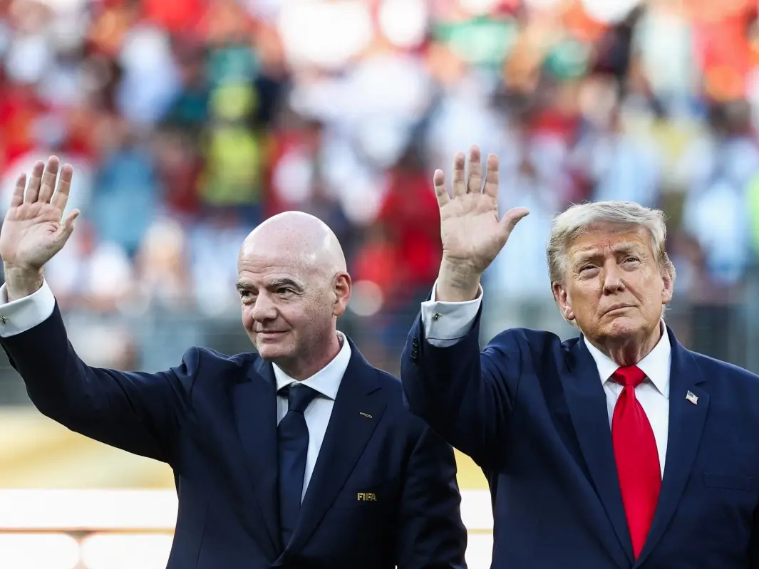 US President Donald Trump backs FIFA chief Gianni Infantino amid ongoing crisis US President Donald Trump backs FIFA chief Gianni Infantino amid ongoing crisis