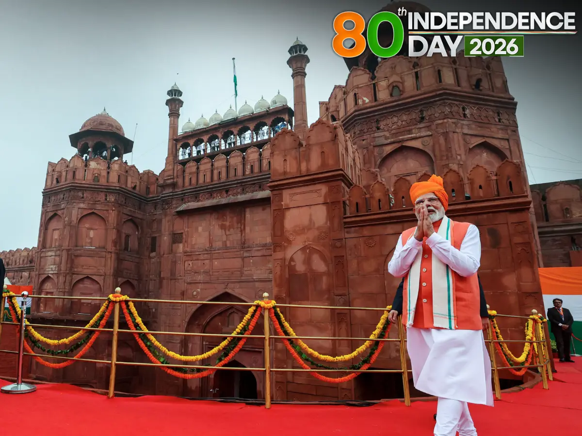 Vande Mataram to echo from Red Fort for first time as Gen Z takes centre stage on Independence Day