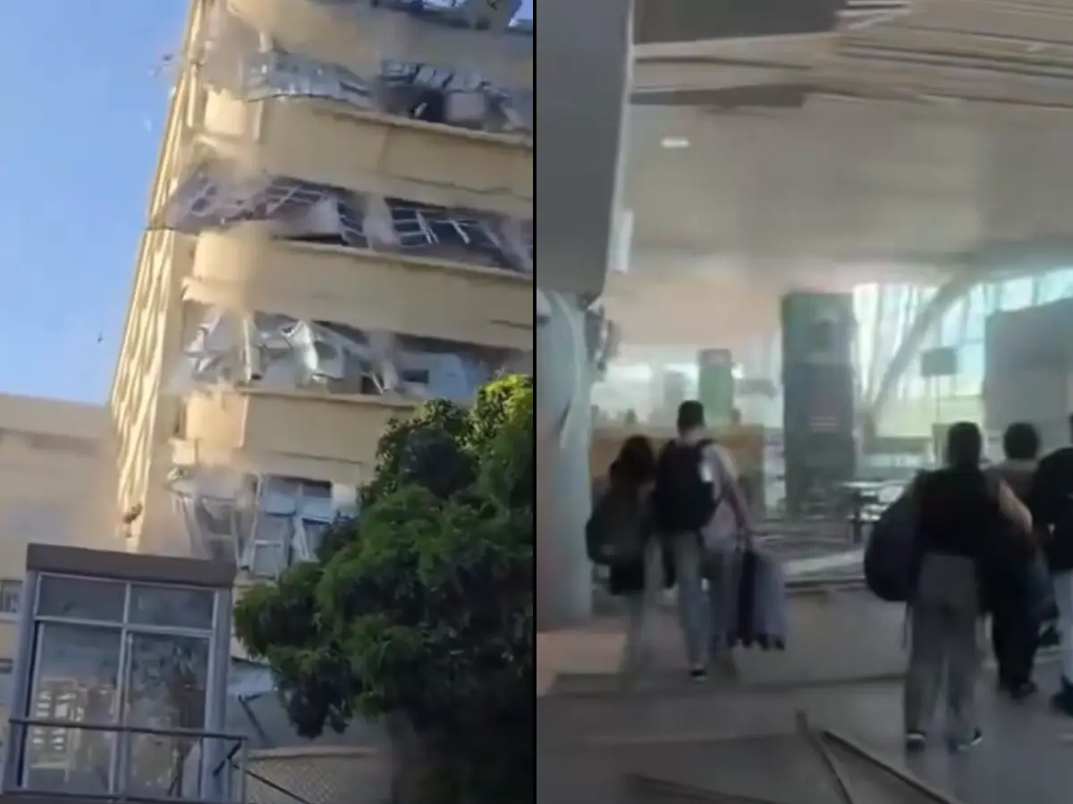 Frightening videos emerge from Colombia earthquake; 5-storey building collapses, chaos at Pereira airport Frightening videos emerge from Colombia earthquake; 5-storey building collapses, chaos at Pereira airport