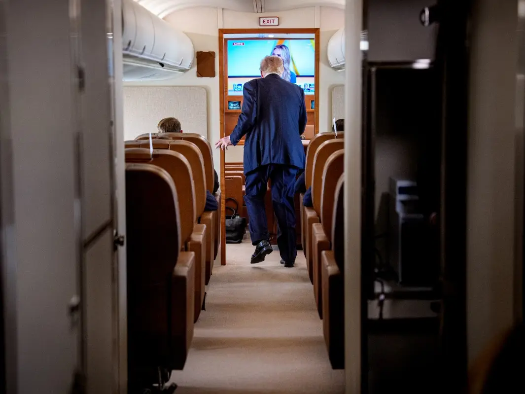 Trump hid in catering cart to board secret flight from Turkey amid Iran threat: Report Trump hid in catering cart to board secret flight from Turkey amid Iran threat: Report