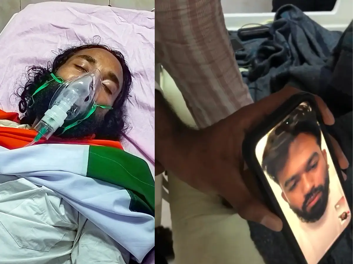 'Be it Jantar Mantar or Jharkhand...': CJP's Abhijeet Dipke condemns police brutality, speaks to Devendra Nath Mahto 'Be it Jantar Mantar or Jharkhand...': CJP's Abhijeet Dipke condemns police brutality, speaks to Devendra Nath Mahto