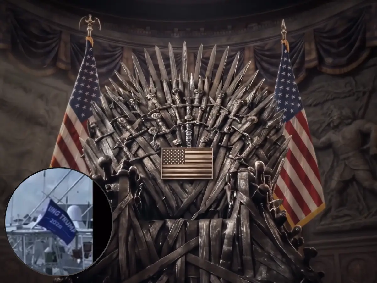 Trump plays king in House of the Dragon-style AI video, sparks fresh 'royal' backlash | WATCH Trump plays king in House of the Dragon-style AI video, sparks fresh 'royal' backlash | WATCH