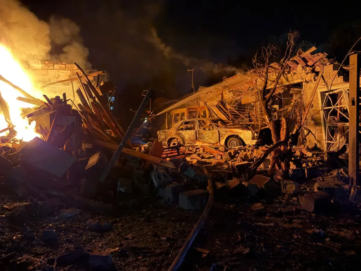 Fresh strikes in Ukraine kill 12, Zelensky says Russia used 'North Korean missiles' and Shahed drones Fresh strikes in Ukraine kill 12, Zelensky says Russia used 'North Korean missiles' and Shahed drones