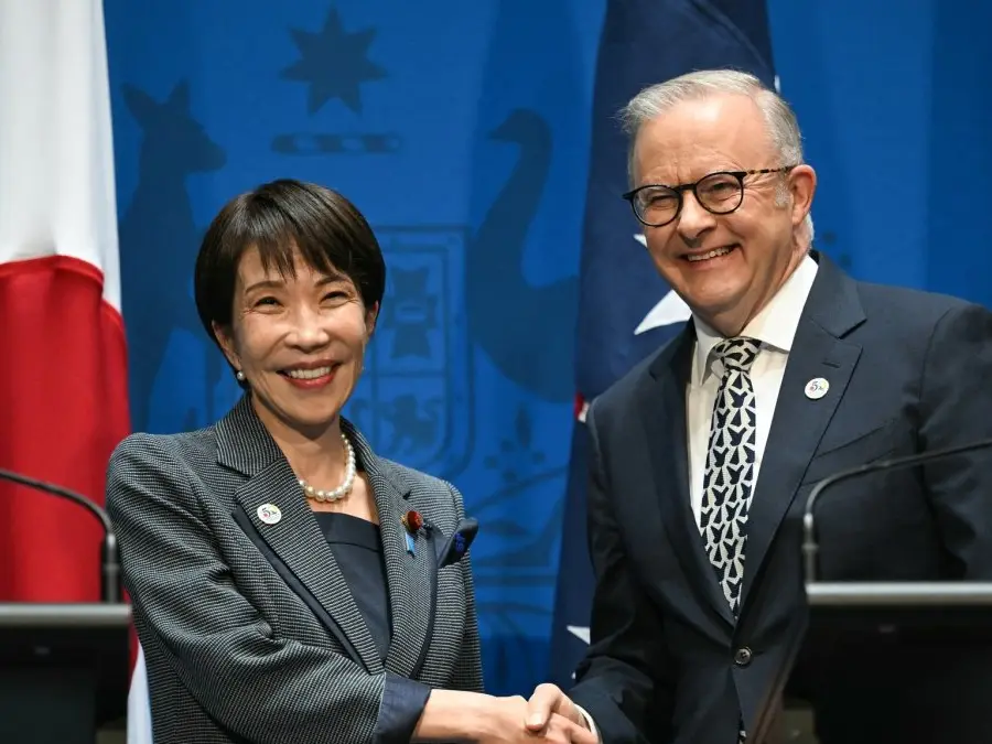 Australian PM Albanese under fire over 'melon' joke about Japanese counterpart Sanae Takaichi