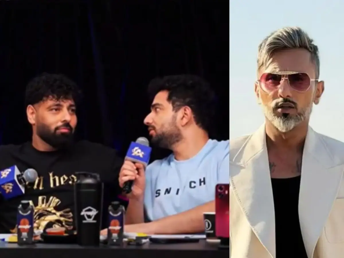 Honey Singh reacts to Badshah’s stage-name claim after Samay Raina’s Latent episode Honey Singh reacts to Badshah’s stage-name claim after Samay Raina’s Latent episode