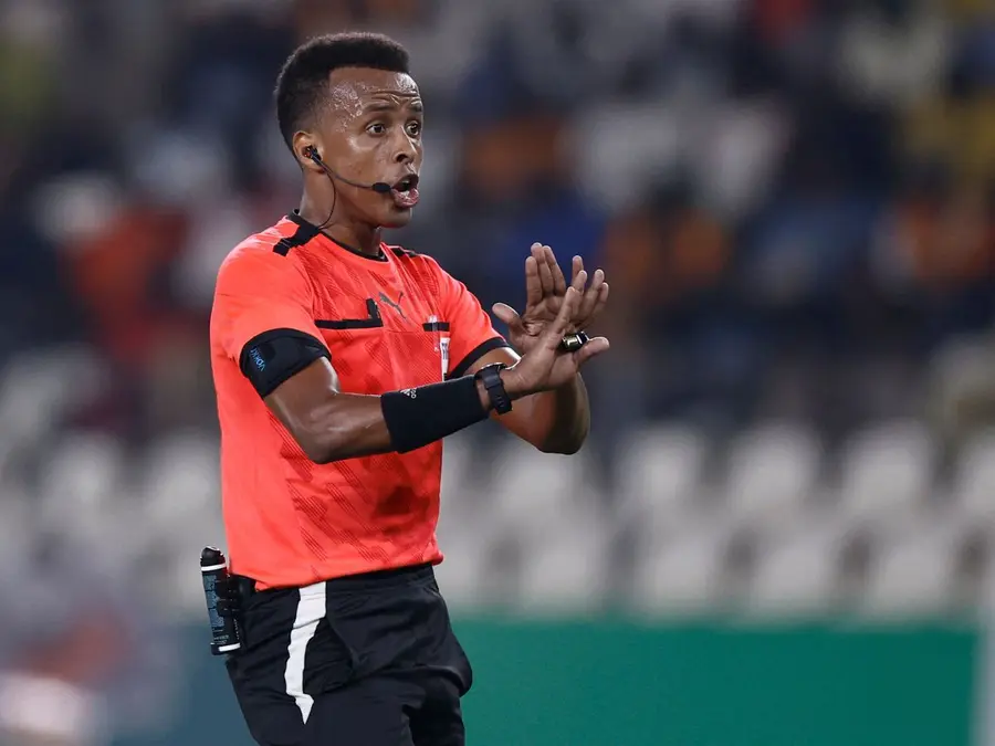 Somali referee Omar Artan 'proud' to officiate Super Cup after World Cup snub