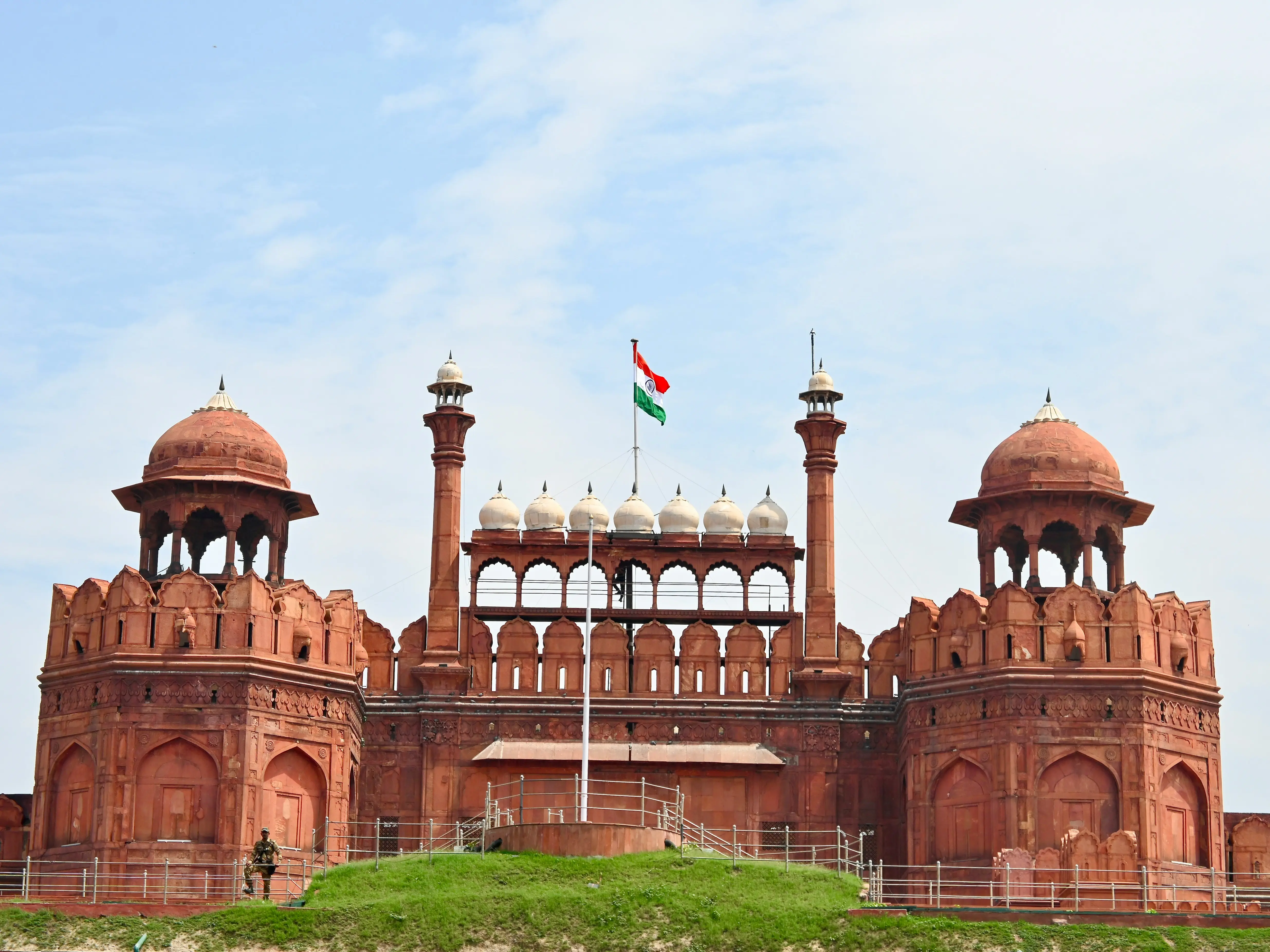 150 years of Vande Mataram: Red Fort to witness historic Independence Day celebration 150 years of Vande Mataram: Red Fort to witness historic Independence Day celebration