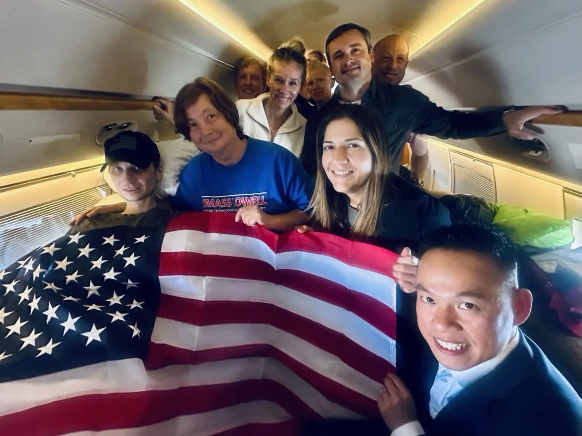 Former US Marine Robert Gilman released by Russia without prisoner swap Former US Marine Robert Gilman released by Russia without prisoner swap