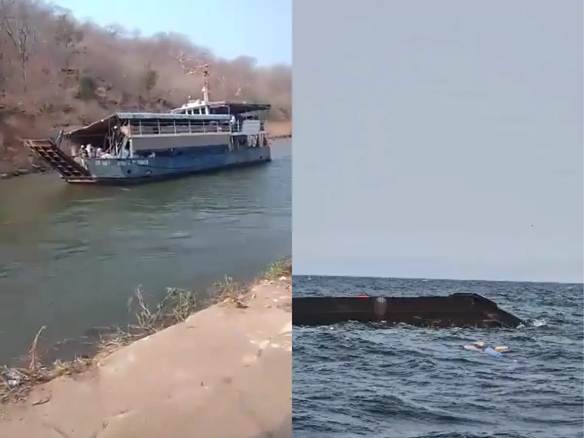 Zimbabwe ferry tragedy: 15 dead, 27 missing after overloaded boat capsizes on Lake Kariba