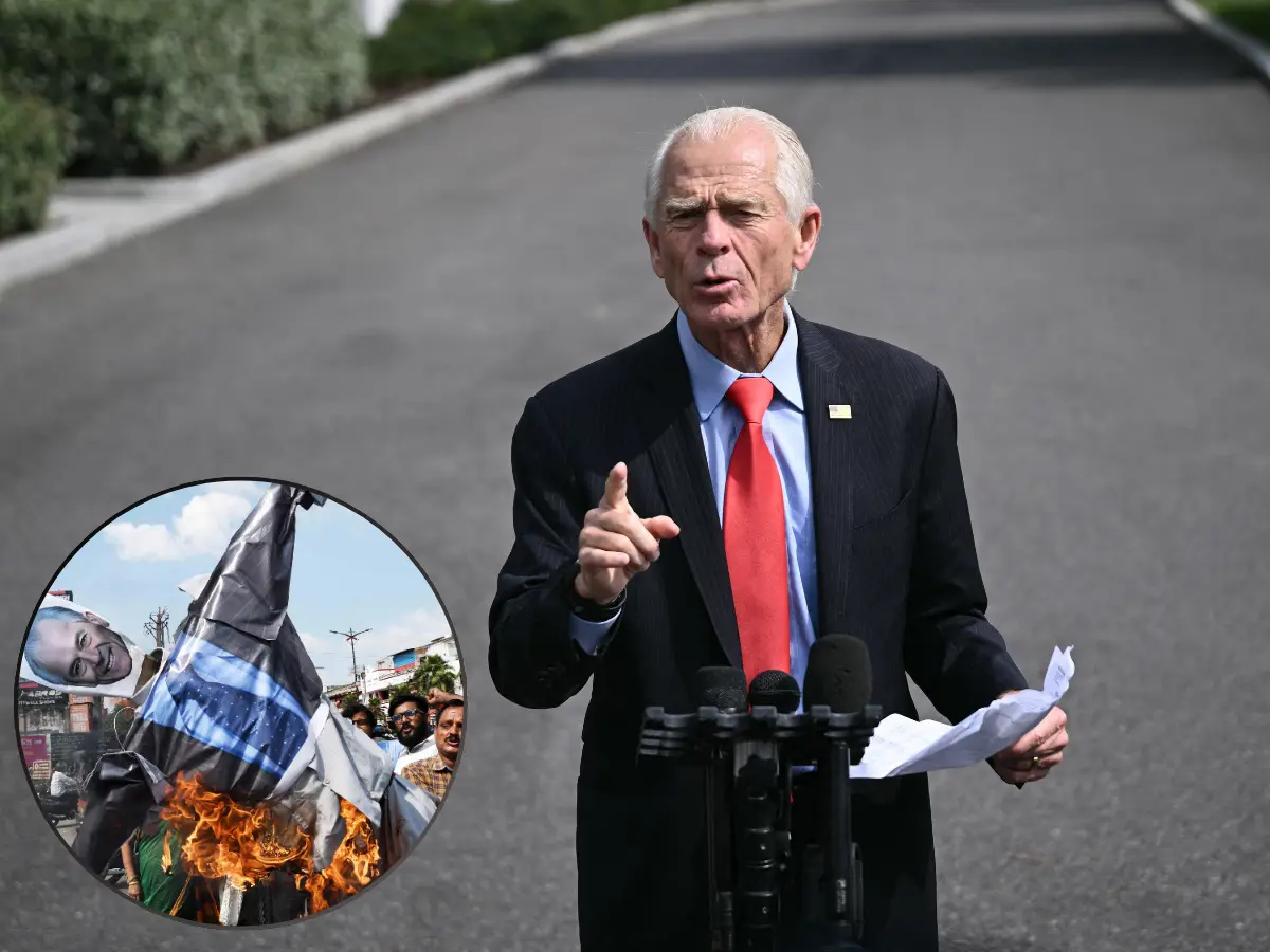 Trump's trade adviser Peter Navarro slams Indians, claims they ‘firebombed’ him online over ‘Brahmins profiteering’ remark | WATCH