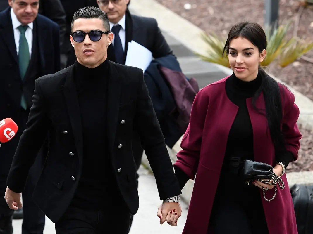 Portugese star Cristiano Ronaldo ties knot with long-time partner Georgina Rodriguez Portugese star Cristiano Ronaldo ties knot with long-time partner Georgina Rodriguez