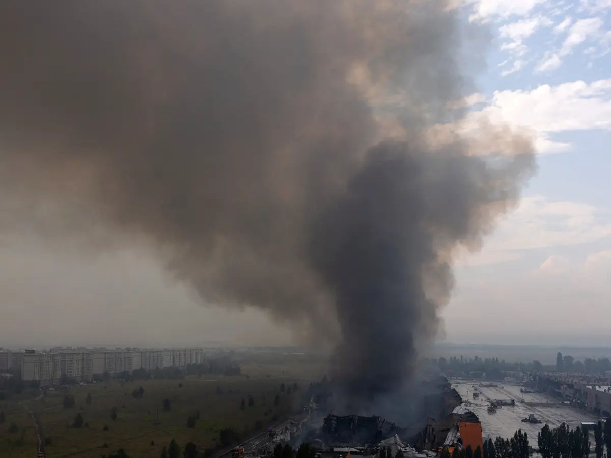 Ukraine could be preparing to attack Putin's palace: Report Ukraine could be preparing to attack Putin's palace: Report