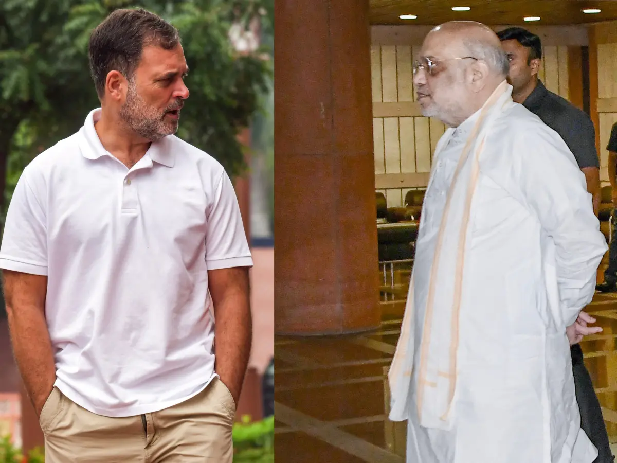 ‘At 3pm today…’: Amit Shah offers Parliament debate on student protests, Rahul Gandhi rejects ‘lecture’ ‘At 3pm today…’: Amit Shah offers Parliament debate on student protests, Rahul Gandhi rejects ‘lecture’