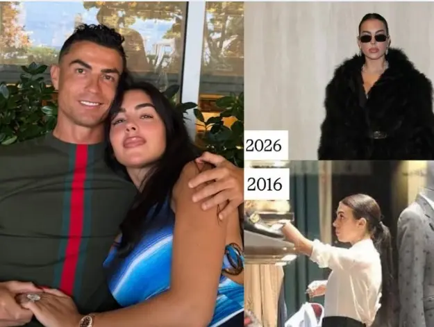 'I get there on bus & leave in a Bugatti': When Georgina talked about her early romance with Cristiano Ronaldo