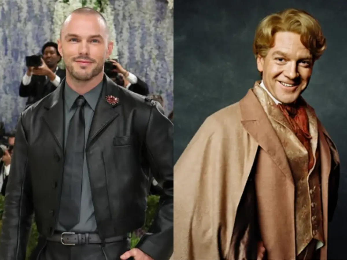 Nicholas Hoult to play Gilderoy Lockhart in HBO’s Harry Potter Season 2 Nicholas Hoult to play Gilderoy Lockhart in HBO’s Harry Potter Season 2