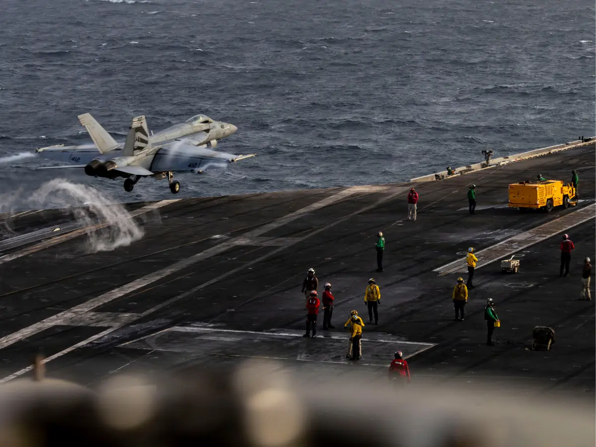 USS Abraham Lincoln sailors tried to jump from the warship, families say. Here's why