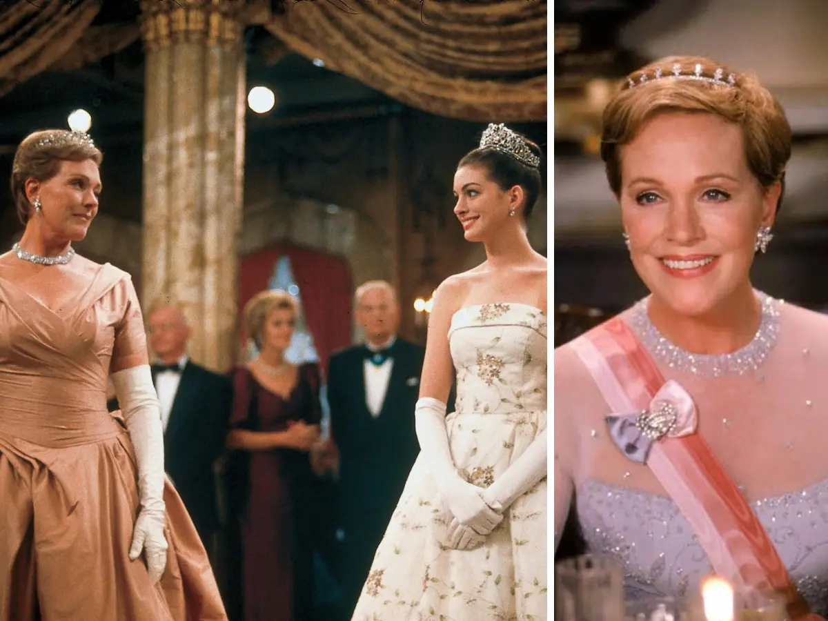 Julie Andrews confirms she is not returning in The Princess Diaries 3: 'I'm retired' Julie Andrews confirms she is not returning in The Princess Diaries 3: 'I'm retired'