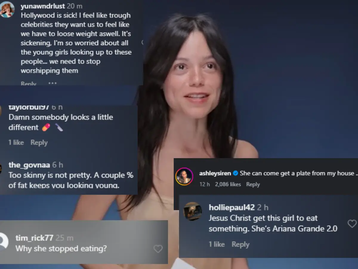 Wednesday star Jenna Ortega’s latest appearance sparks concern; fans call her ‘Ariana Grande 2.0’