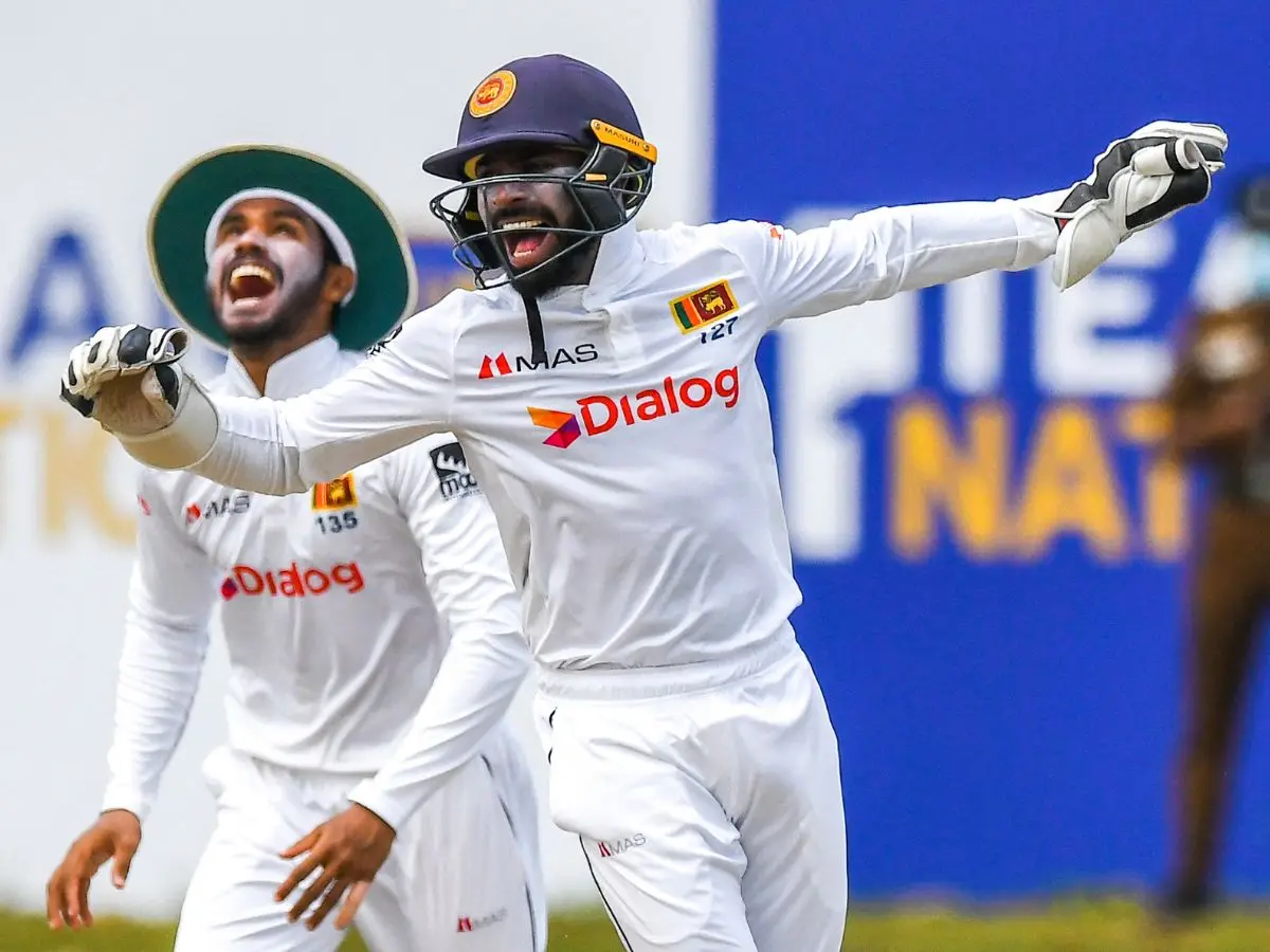 Sri Lanka recall keeper Niroshan Dickwella in 16-man squad for India Tests Sri Lanka recall keeper Niroshan Dickwella in 16-man squad for India Tests