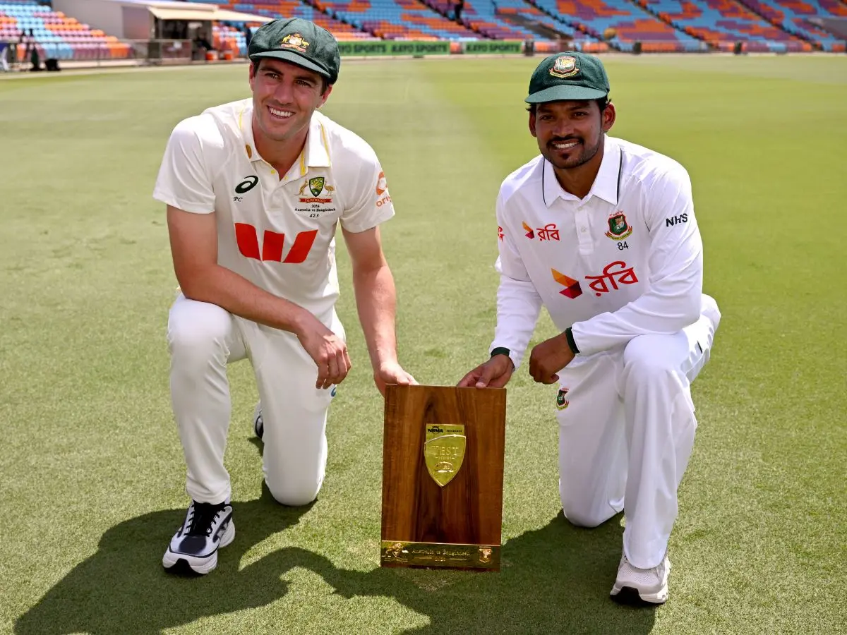 AUS vs BAN 2026, 1st Test Preview: Darwin’s 22-year wait ends as Australia name final XI AUS vs BAN 2026, 1st Test Preview: Darwin’s 22-year wait ends as Australia name final XI