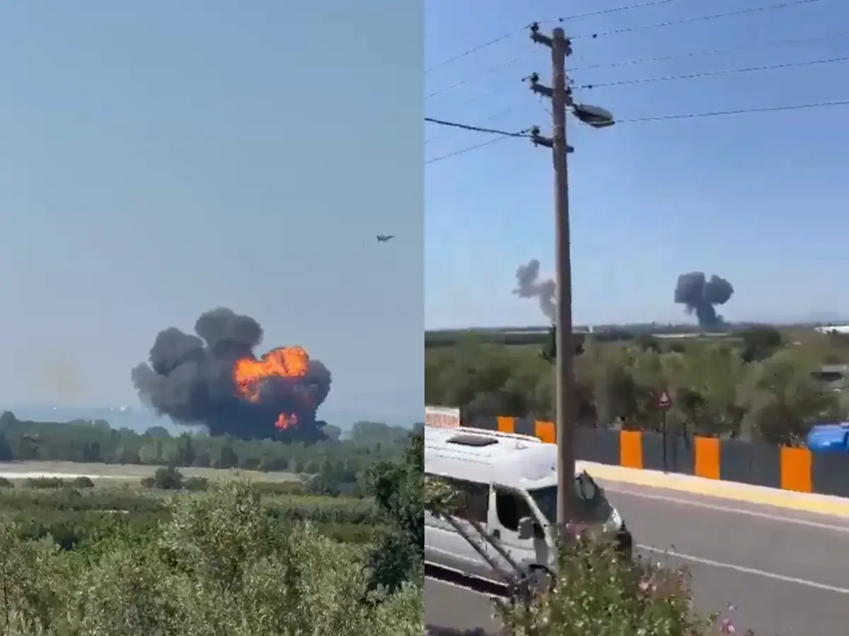 US Army Apache helicopter crashes in Texas, killing two soldiers US Army Apache helicopter crashes in Texas, killing two soldiers
