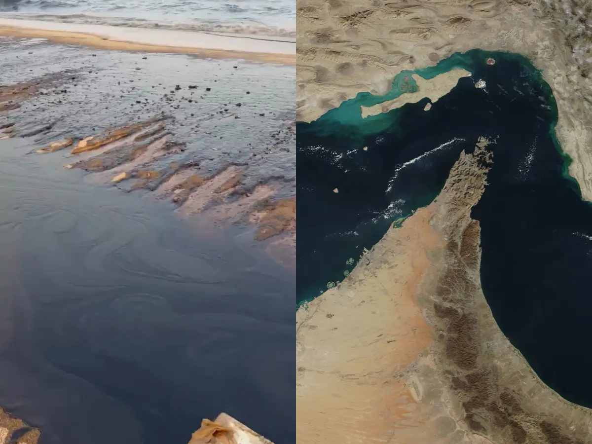 'Who bears responsibility?': Iran wants 'polluter pays' rule for Strait of Hormuz as oil slick plagues Qeshm 'Who bears responsibility?': Iran wants 'polluter pays' rule for Strait of Hormuz as oil slick plagues Qeshm
