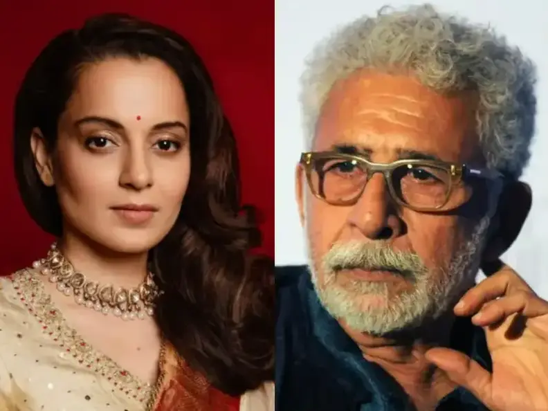 Kangana Ranaut defends her controversial remark against Naseeruddin Shah: 'He is obsessed with his love for Pakistan' Kangana Ranaut defends her controversial remark against Naseeruddin Shah: 'He is obsessed with his love for Pakistan'
